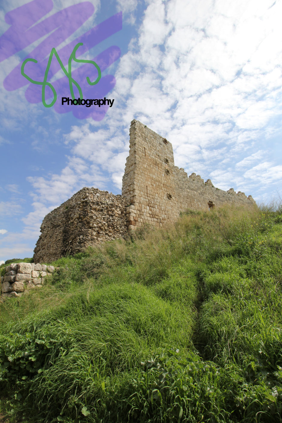 Landscape photography Israel Tel Afeq
