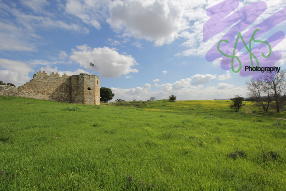 Landscape photography Israel Tel Afeq