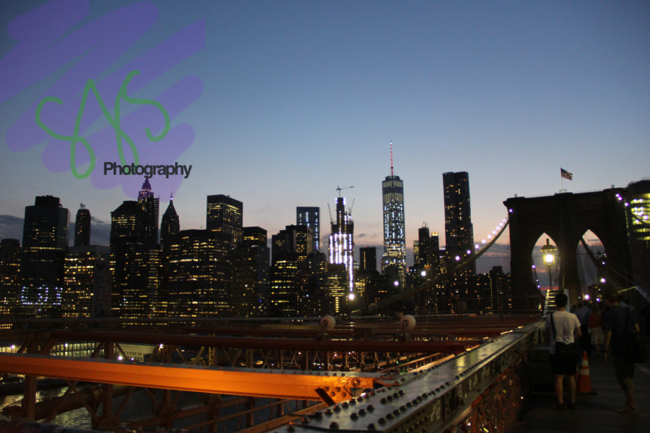 Landscape photography NYC Brooklyn Bridge