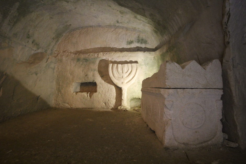 Bet Shearim tombs Israel
