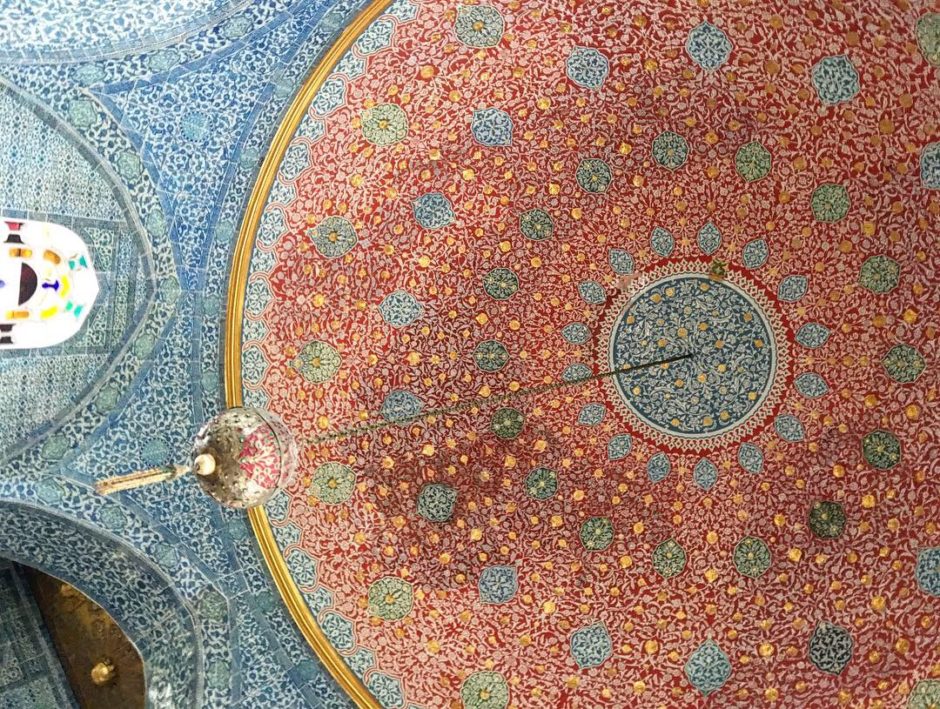 Istanbul mosque dome travel