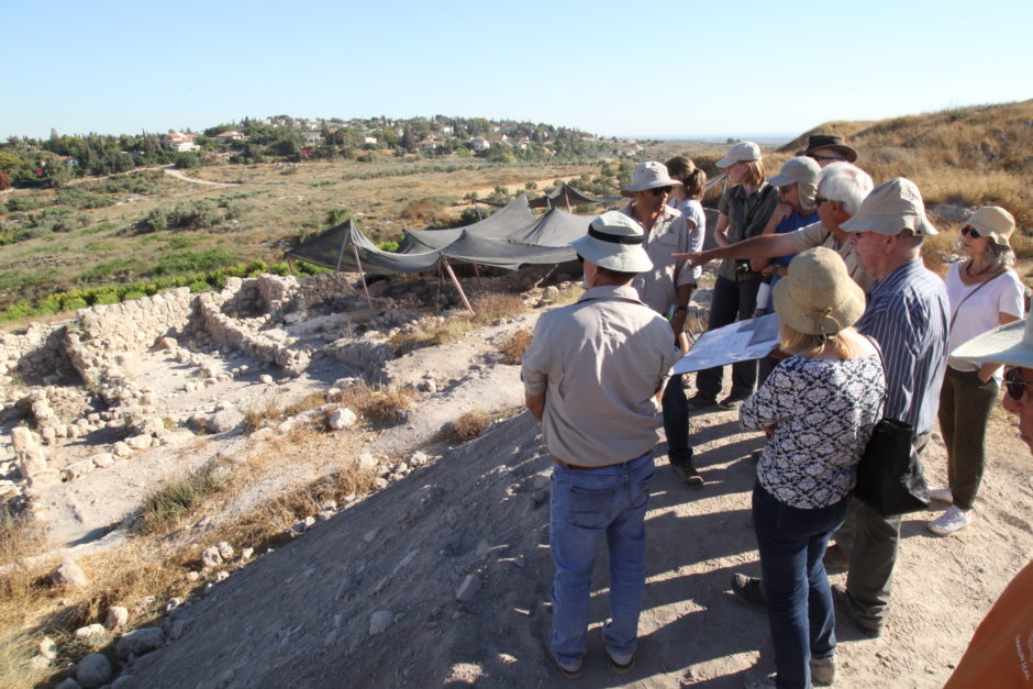 Tel Gezer Israel Archaeology