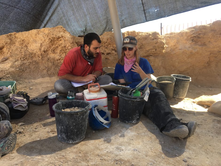 Masada excavation archaeology Israel