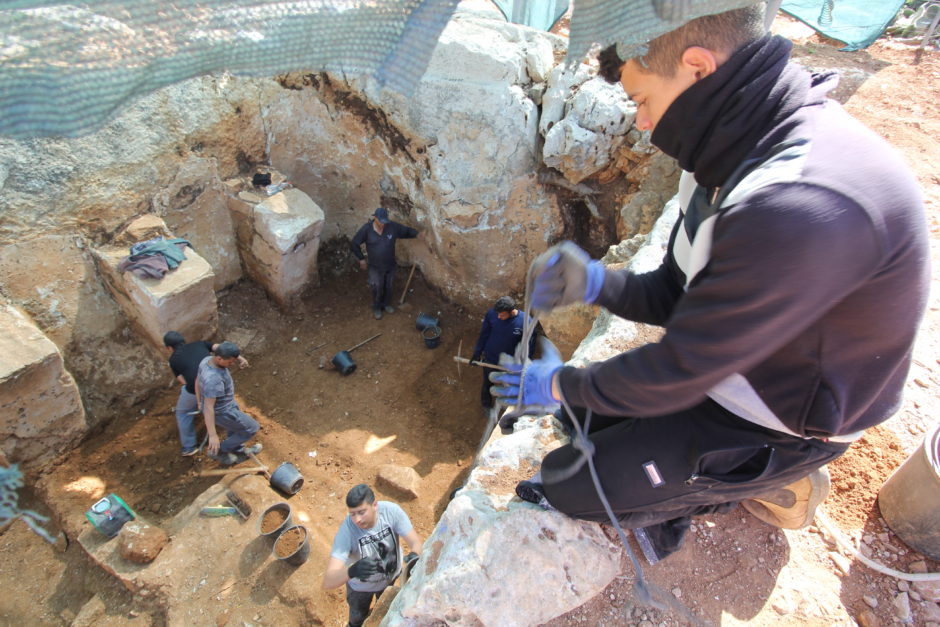 Zippori Israel archaeology