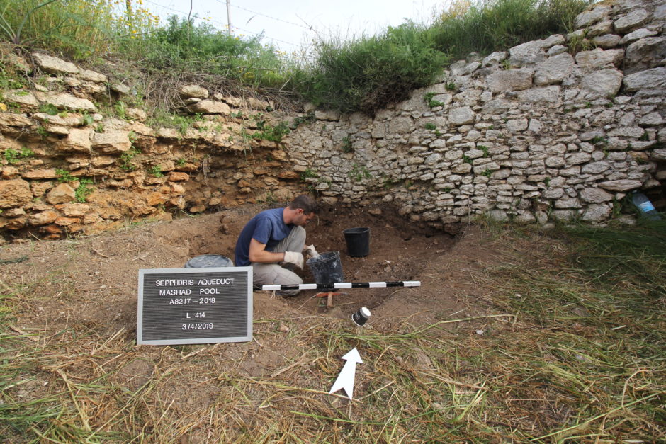 Zippori Israel archaeology