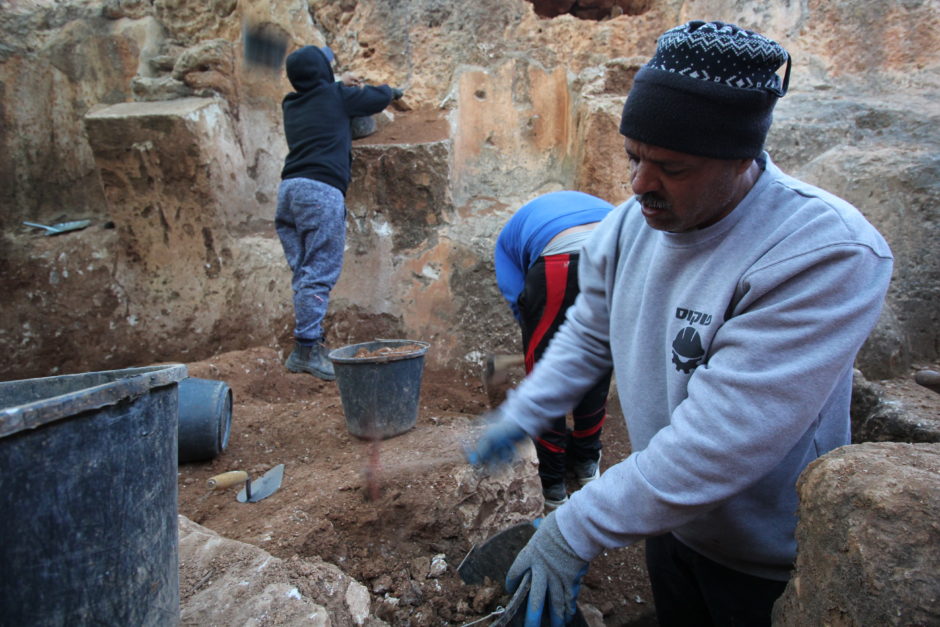Zippori Israel archaeology
