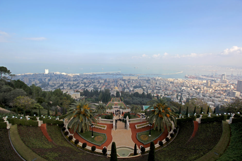Haifa Israel B'hai Gardens