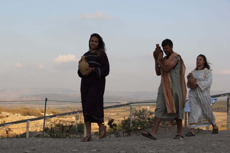 Tel Gezer archaeology Israel
