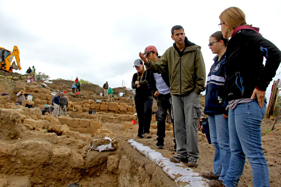 Israel Bet Shemesh archaeology