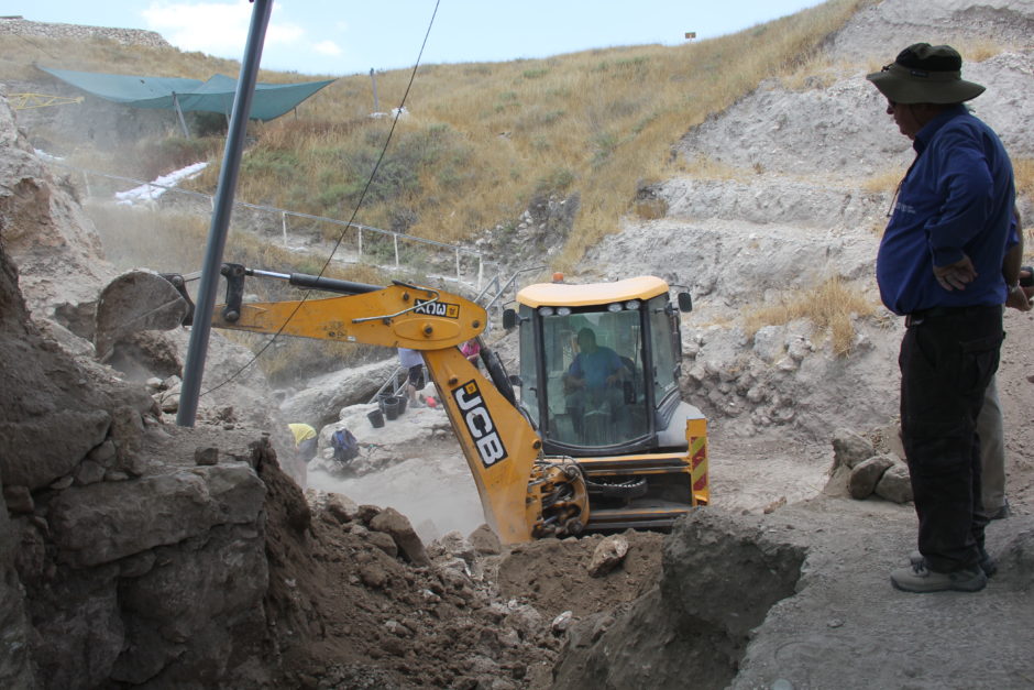 Israel Tel Gezer archaeology