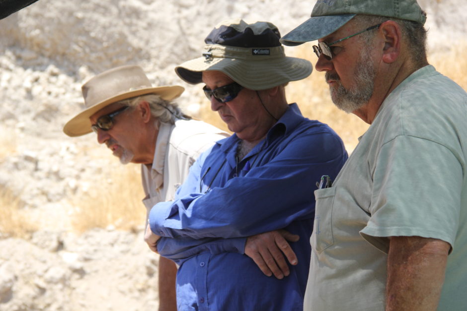 Israel Tel Gezer archaeology