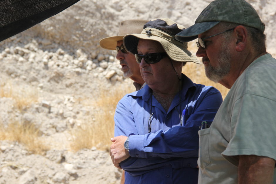 Israel Tel Gezer archaeology