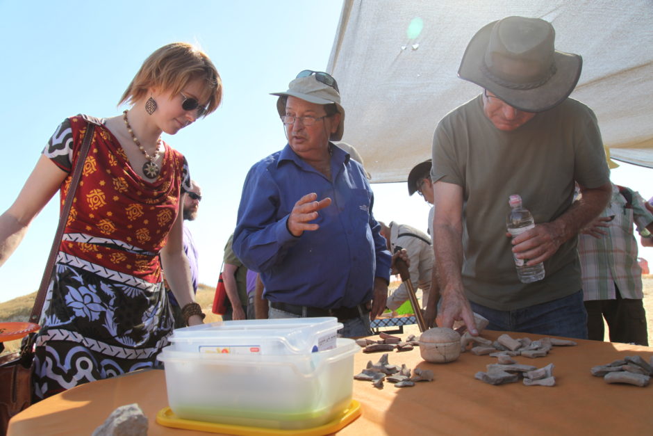 Tel Gezer Israel Archaeology