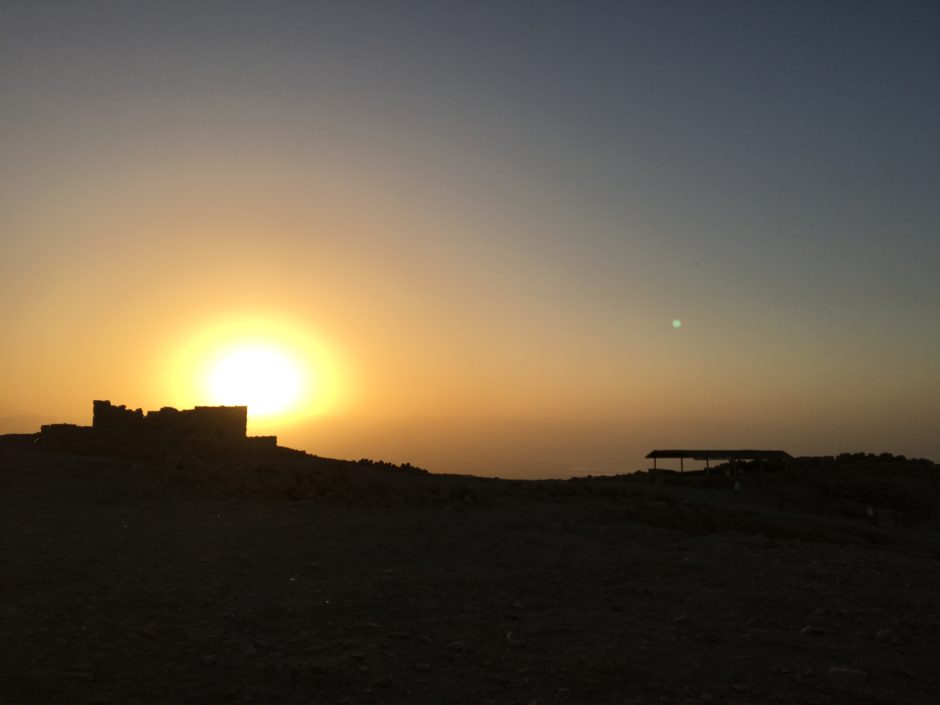 Masada excavation archaeology Israel