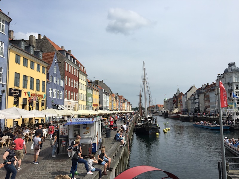 Nyhvn Copenhagen travel