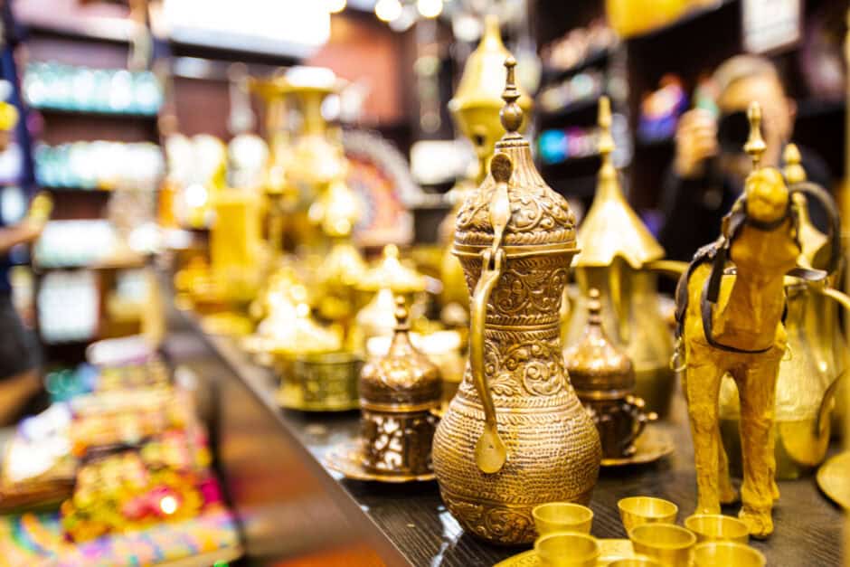 Amman, Jordan gift shop items