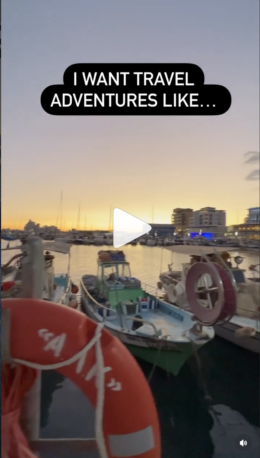 Instagram Reel from Mukikapup's Travels about travel adventures