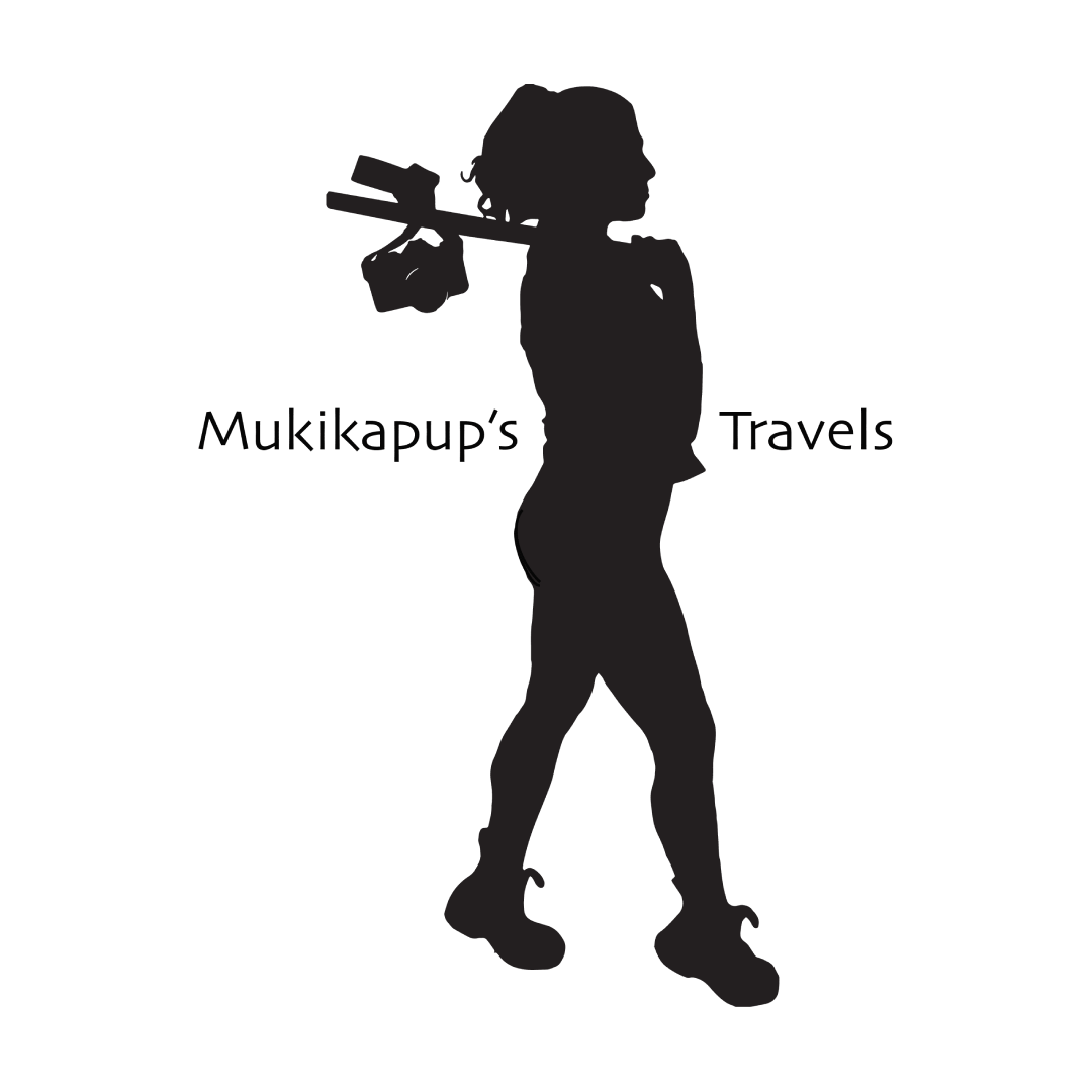 Mukikapup's Travels Circle Logo